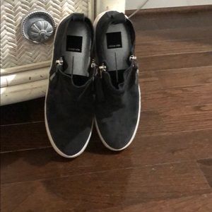 Grey suede Dolce Vida Sneaks